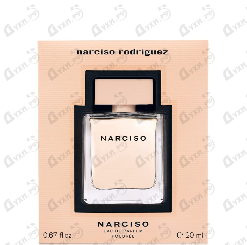 narciso rodriguez eau de parfum poudrée 90ml